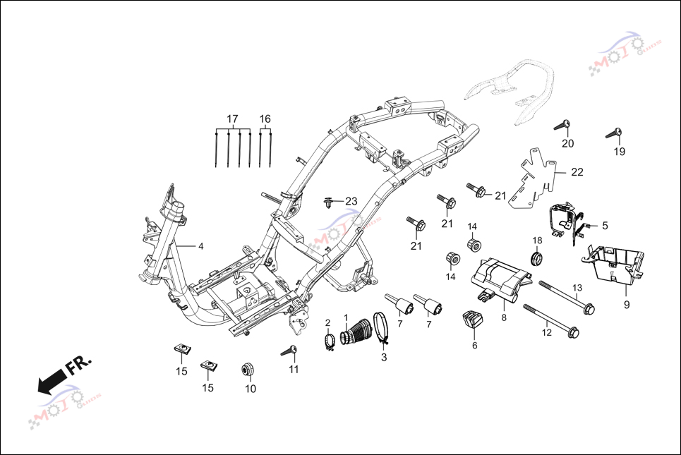 Frame Diagram